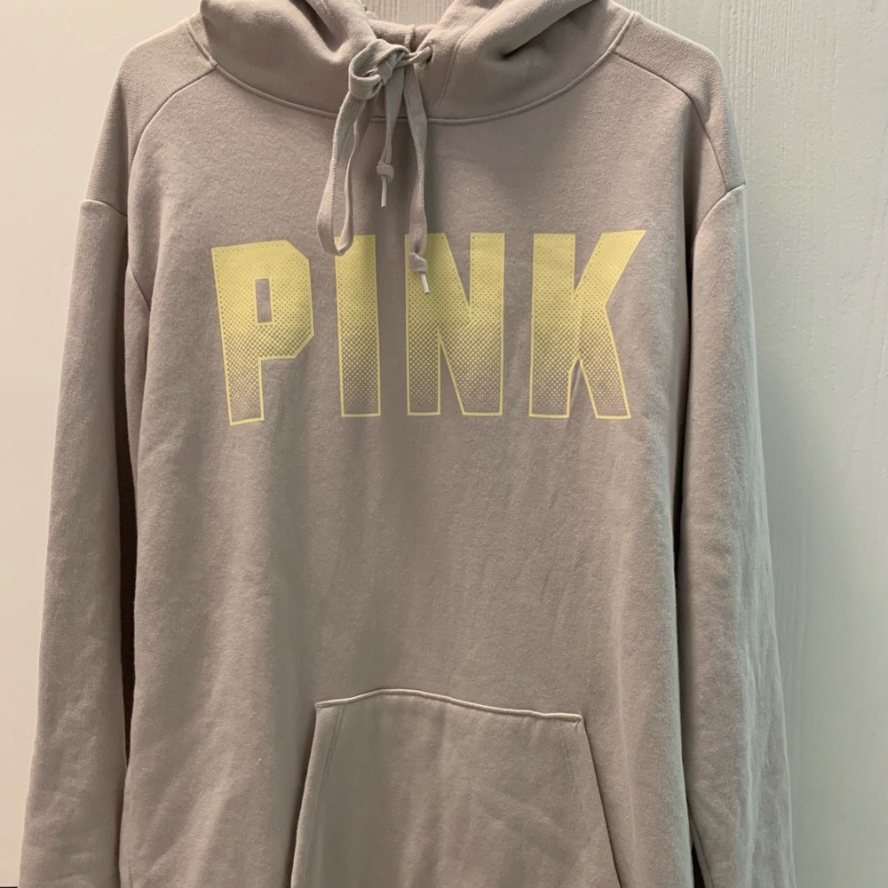 Pink hoodie
